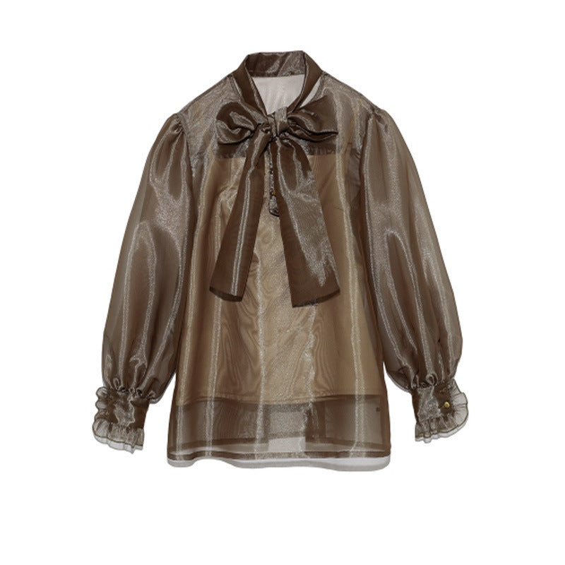 Tulle en mousseline transparente au design élégant et moderne
