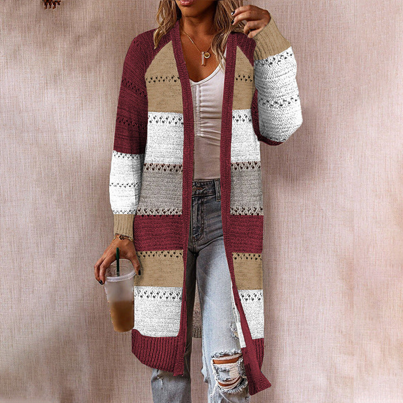cardigan tricoté