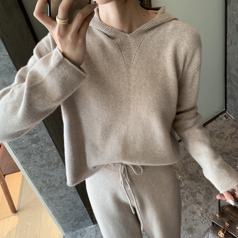 Combinaison en tricot confortable