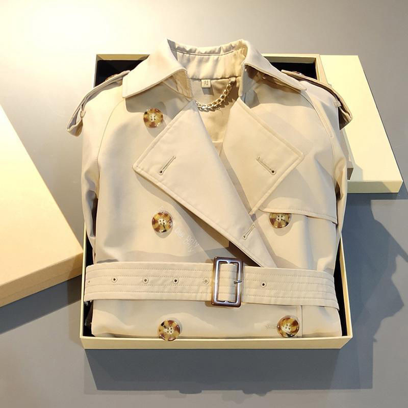 Trench-coat élégant