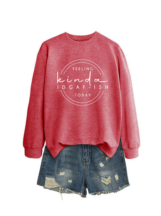 Pull ras du cou élégant