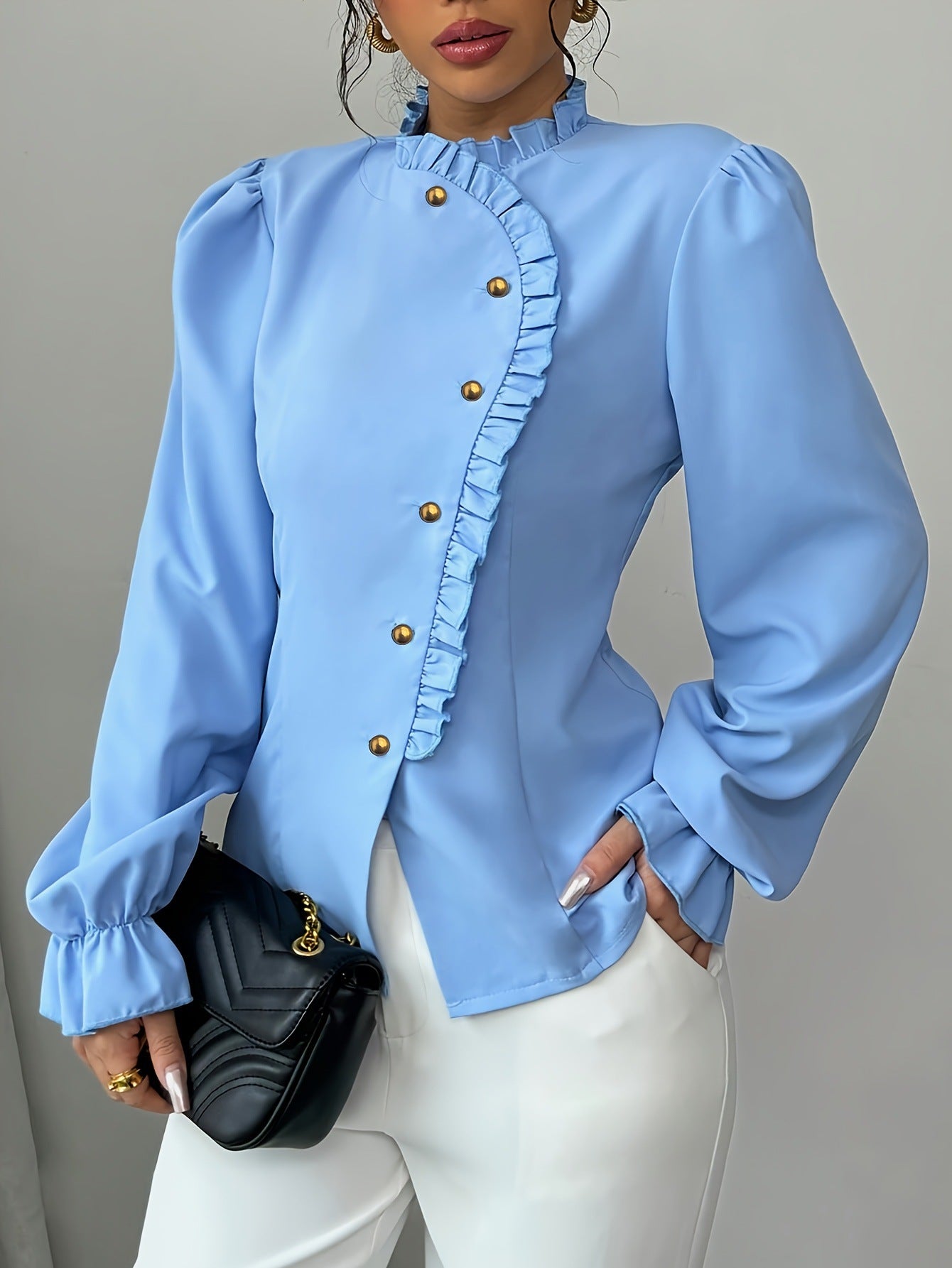Chemise tendance pour femme Design Sense