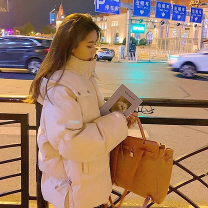 pelage lâche et épais