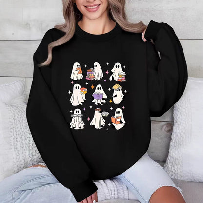 Sweat à capuche Ghost Reading