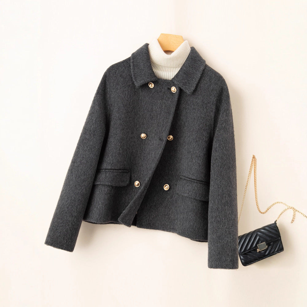 Manteau femme en laine de haute qualité