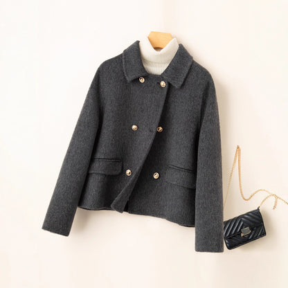 Manteau femme en laine de haute qualité