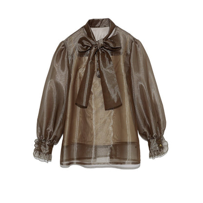 Tulle en mousseline transparente au design élégant et moderne