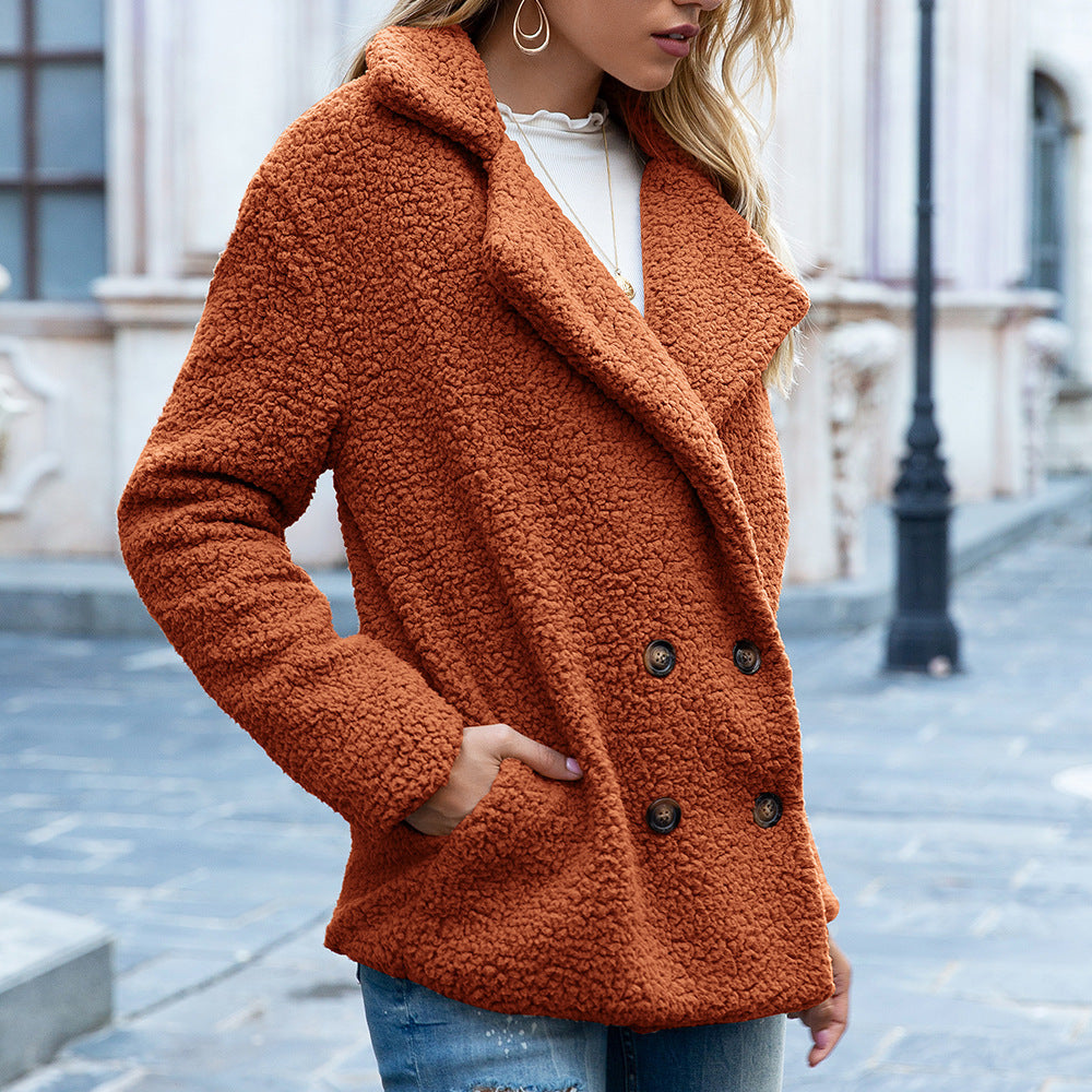 manteau ample en duvet