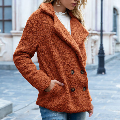 manteau ample en duvet