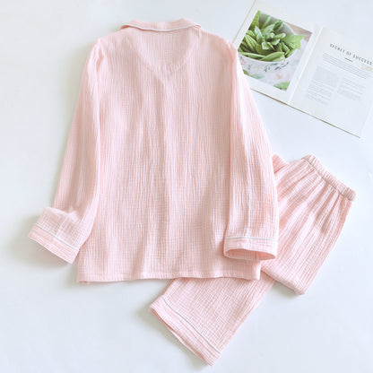 tissu crêpe de coton double