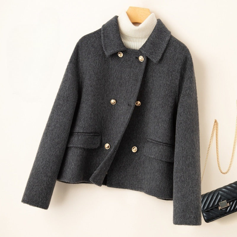 Manteau femme en laine de haute qualité