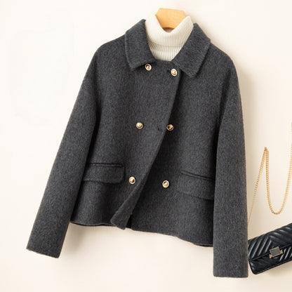 Manteau femme en laine de haute qualité