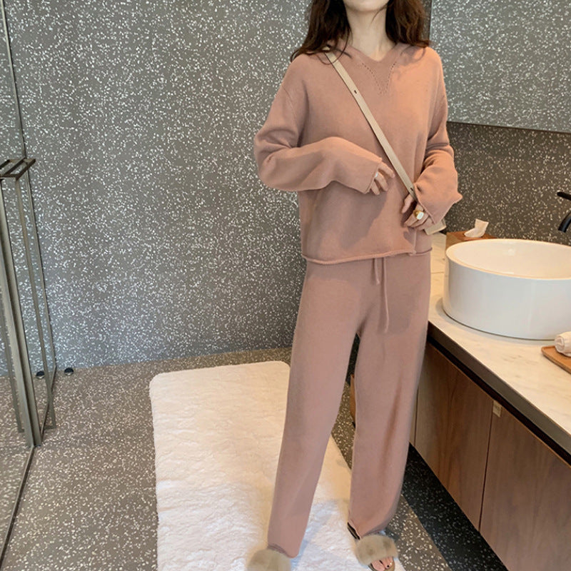 Combinaison en tricot confortable