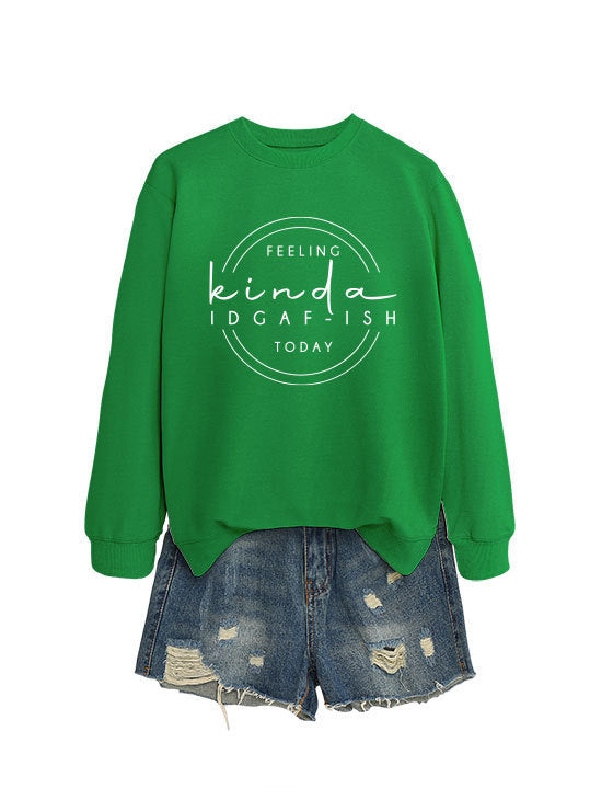 Pull ras du cou élégant