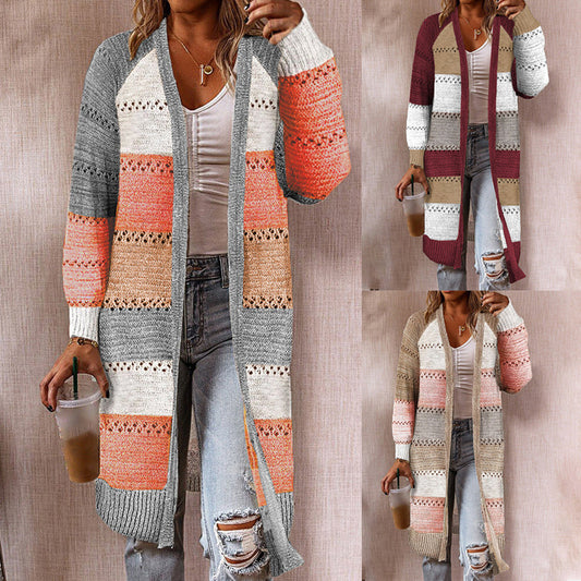 cardigan tricoté