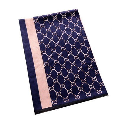 New C letter imitation cashmere scarf