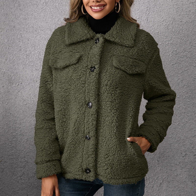 manteau en laine