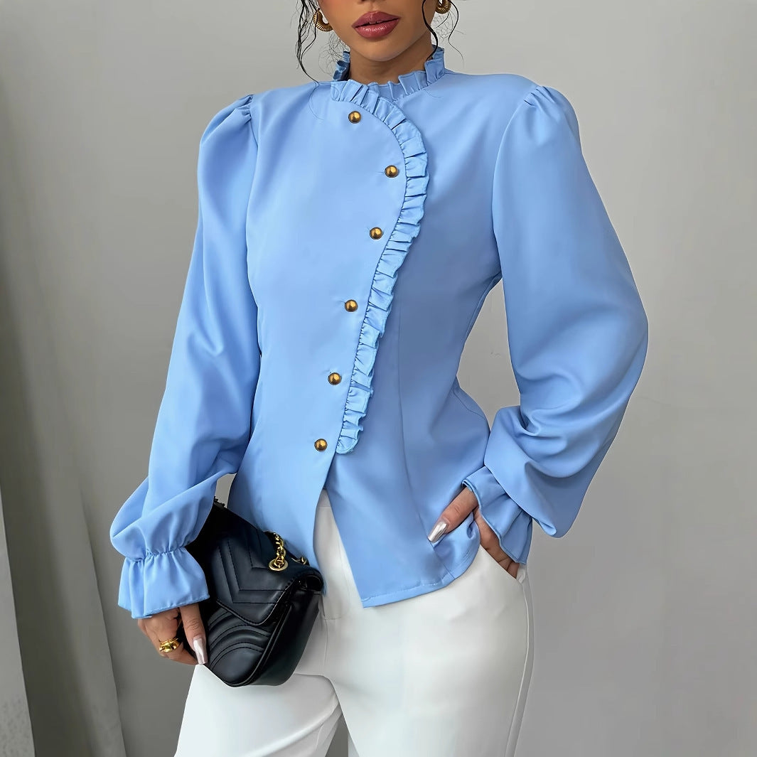 Chemise tendance pour femme Design Sense