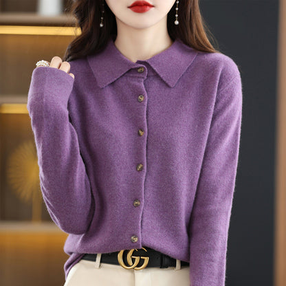Women's Fashion And Personality Non-cashmere Shirt
