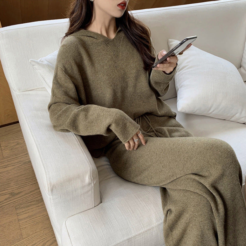 Combinaison en tricot confortable