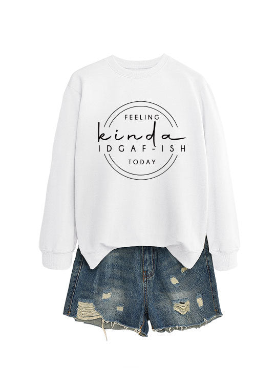 Pull ras du cou élégant