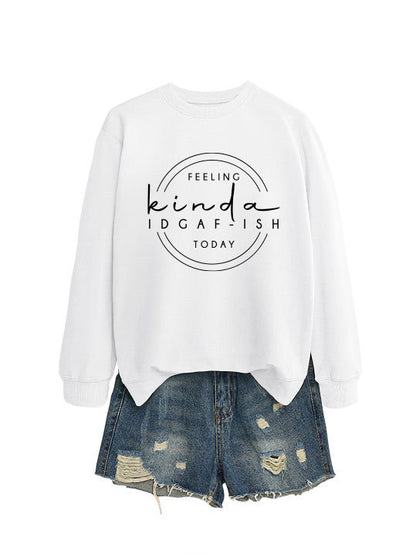 Pull ras du cou élégant