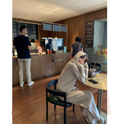 Combinaison en tricot confortable