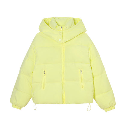 veste d'hiver doublée de coton