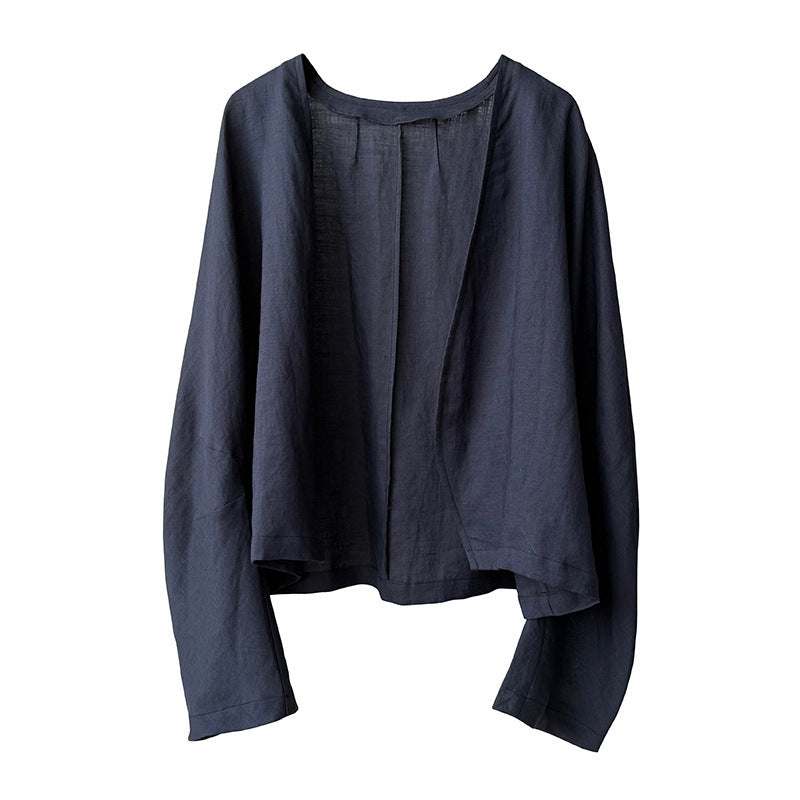 Chemise technique ample à manches longues