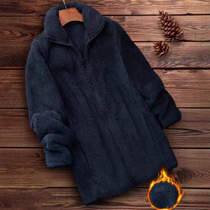 manteau doublé de laine