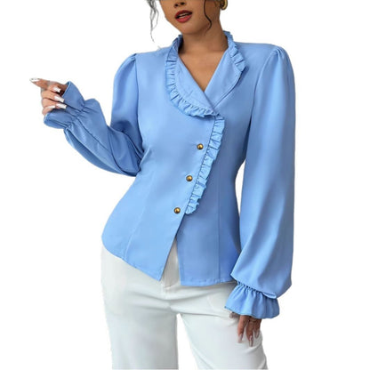 Chemise tendance pour femme Design Sense