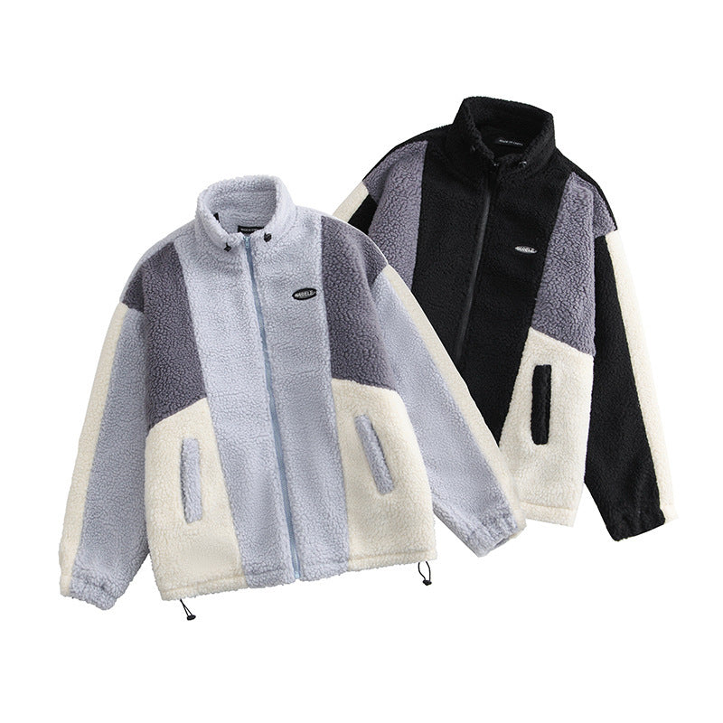 Cashmere Warm Stand Collar Couple Jacket
