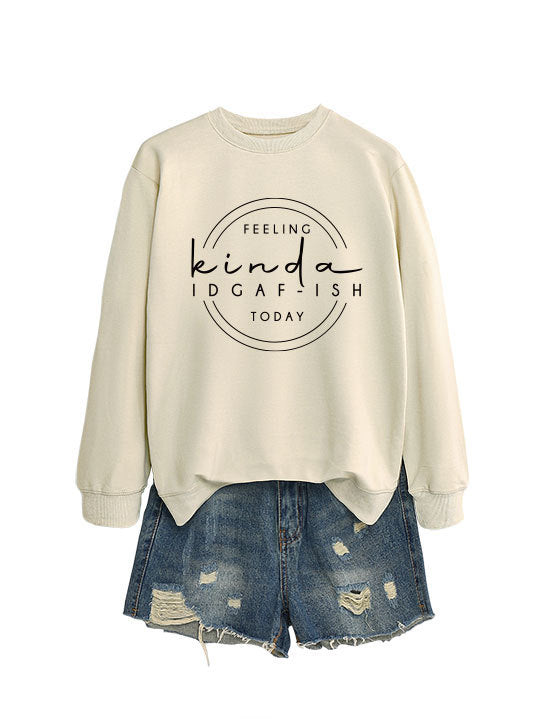 Pull ras du cou élégant