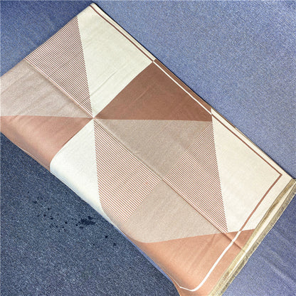 New Double-sided Geometric Imitation Cashmere Scarf
