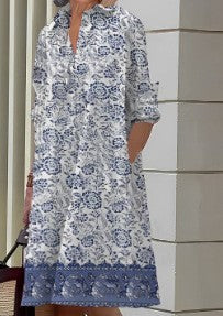 Nouvelle robe cardigan chemise