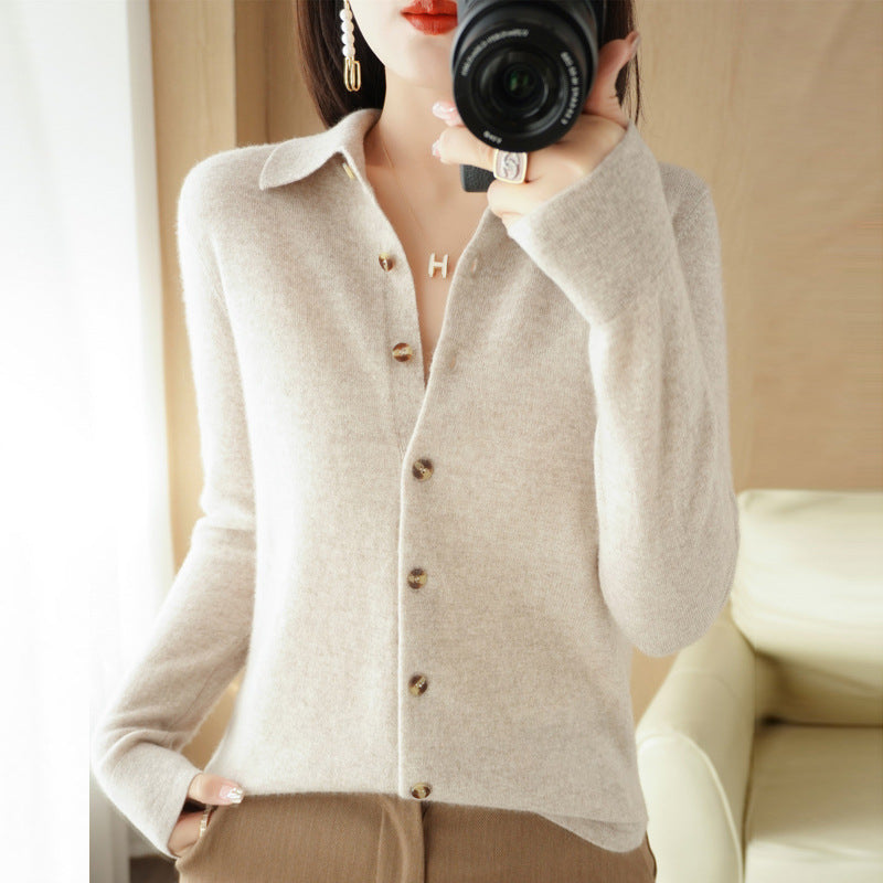 Women's Fashion And Personality Non-cashmere Shirt