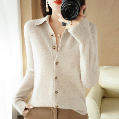 Women's Fashion And Personality Non-cashmere Shirt