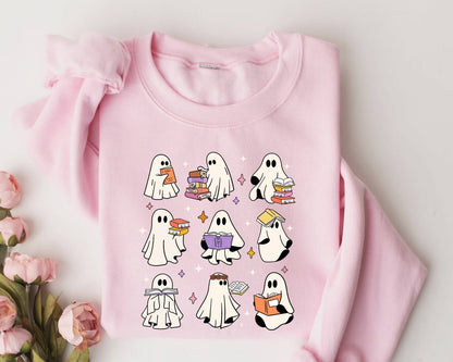 Sweat à capuche Ghost Reading