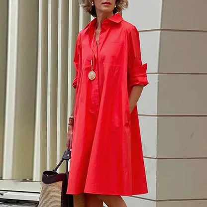 Nouvelle robe cardigan chemise