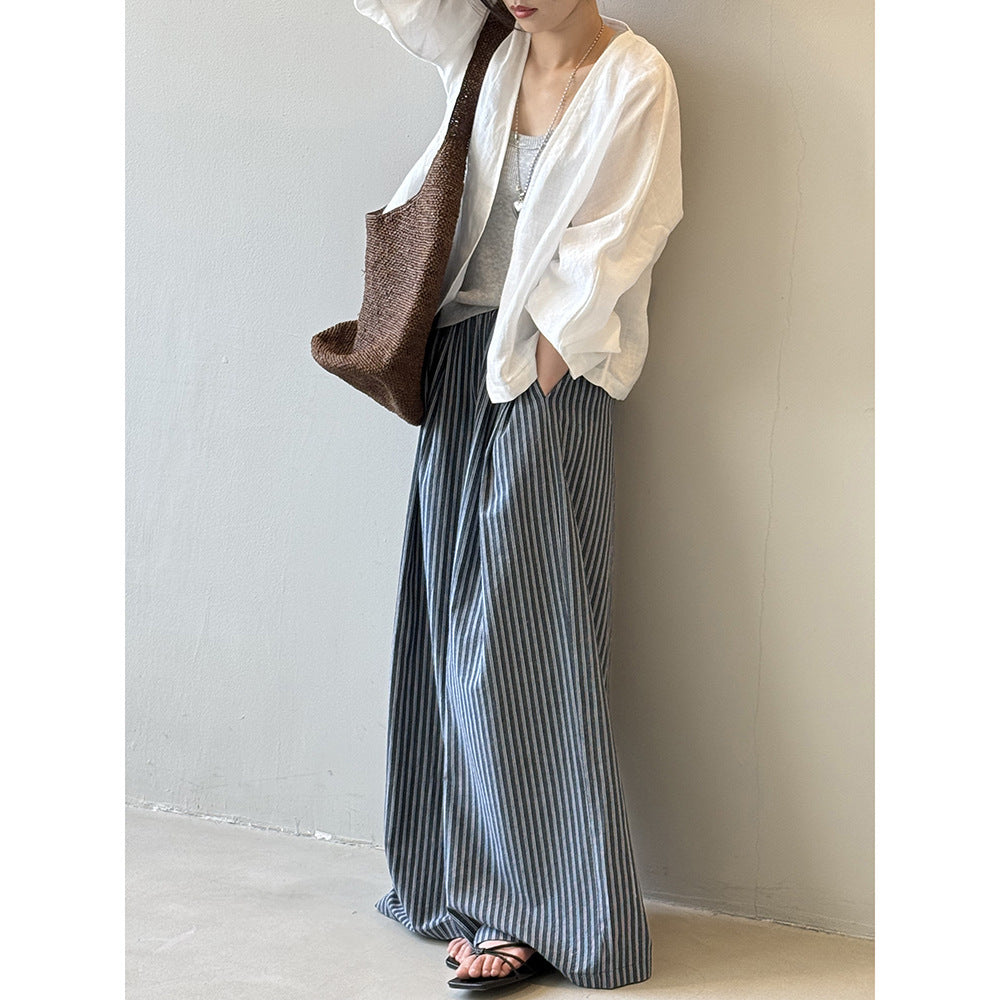 Chemise technique ample à manches longues