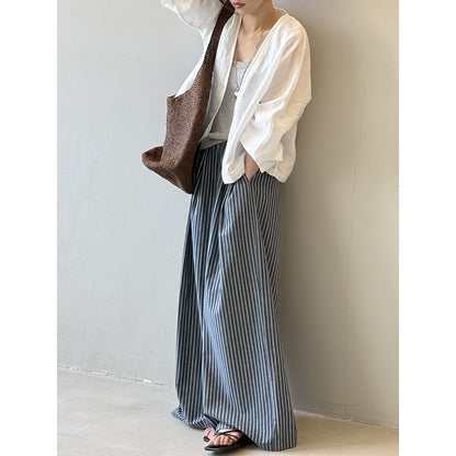 Chemise technique ample à manches longues