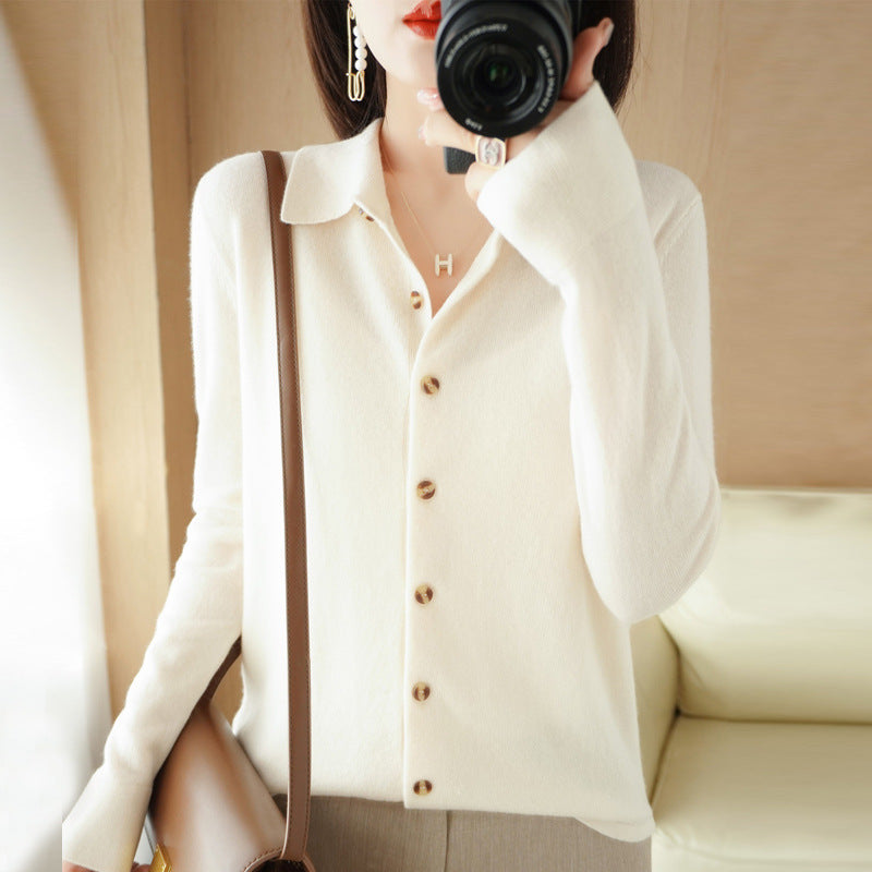 Women's Fashion And Personality Non-cashmere Shirt