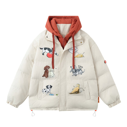 veste en coton