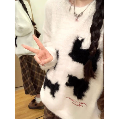 veste à imprimé chaton