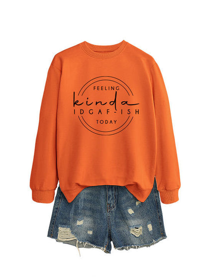 Pull ras du cou élégant