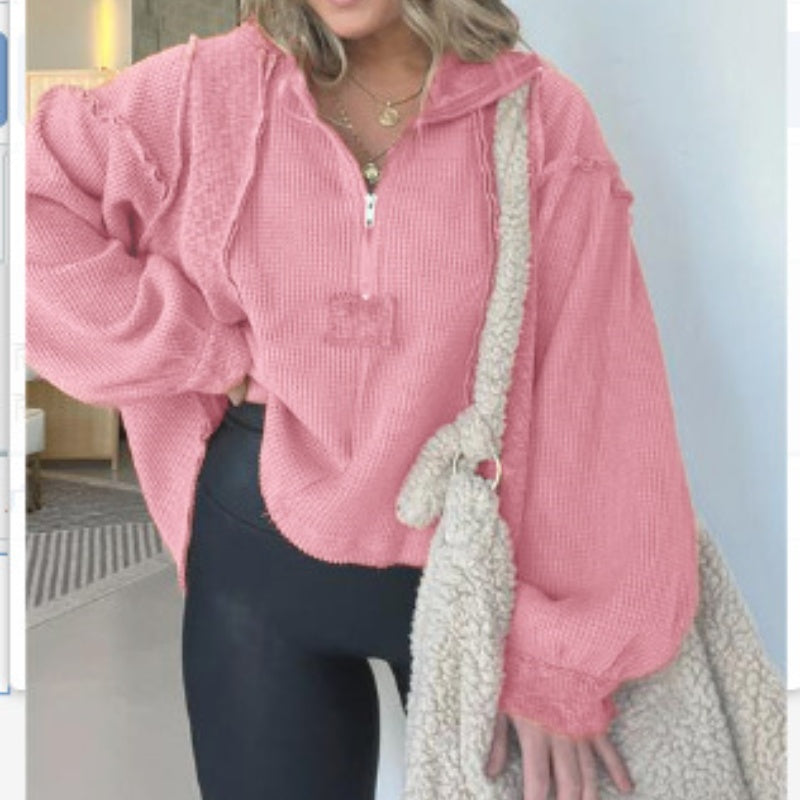 veste à ourlet déchiré