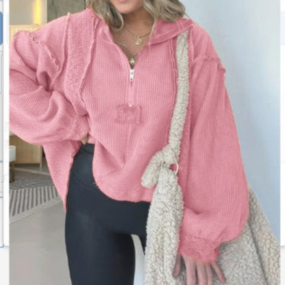 veste à ourlet déchiré