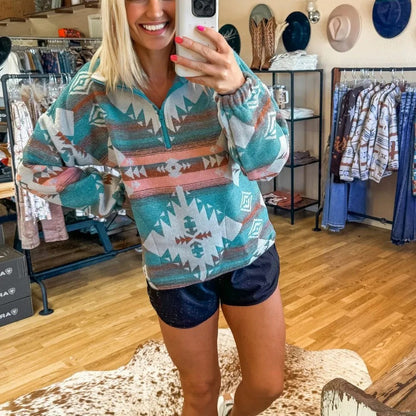 Sweat-shirt aztèque