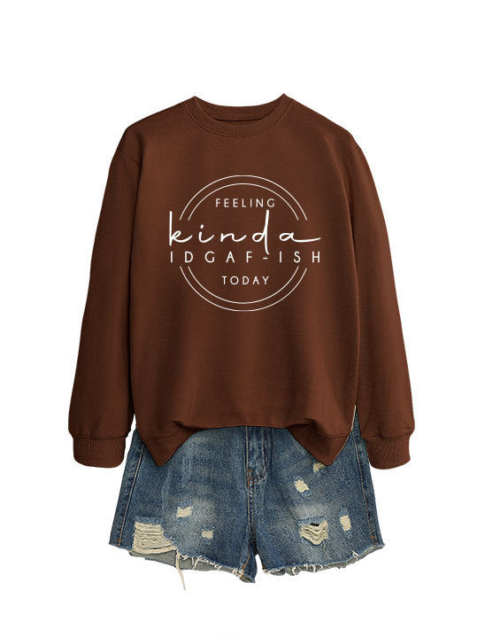 Pull ras du cou élégant