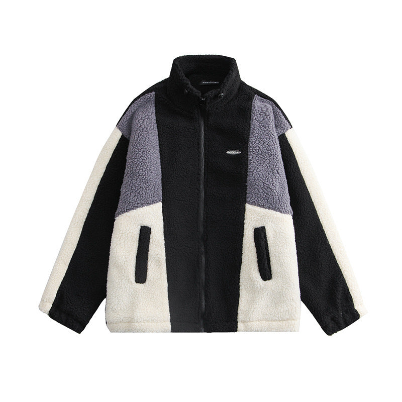 Cashmere Warm Stand Collar Couple Jacket